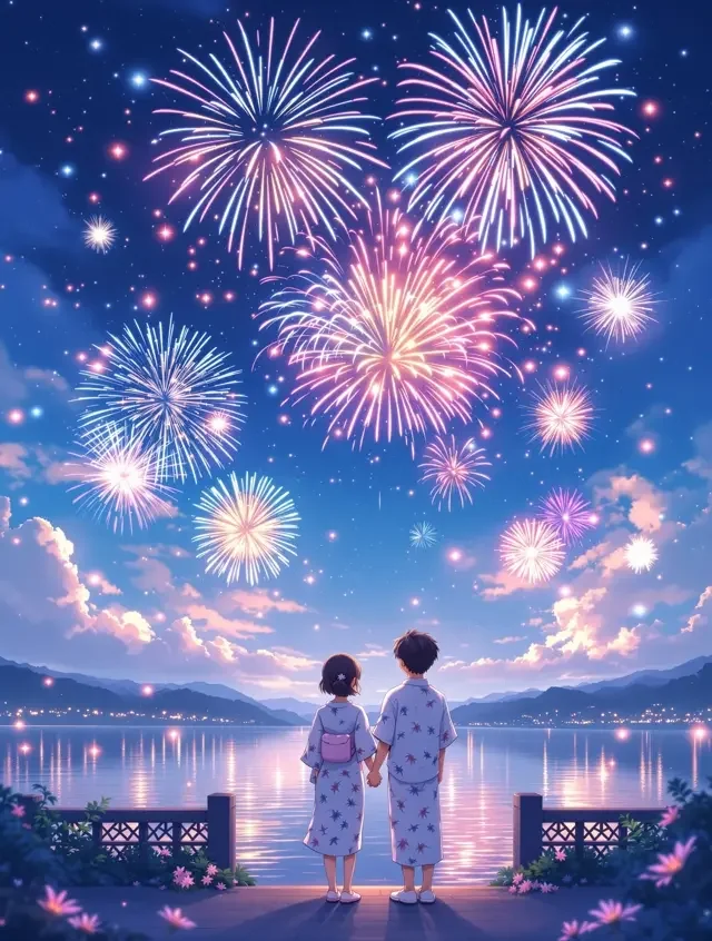 夏日烟火与你 封面