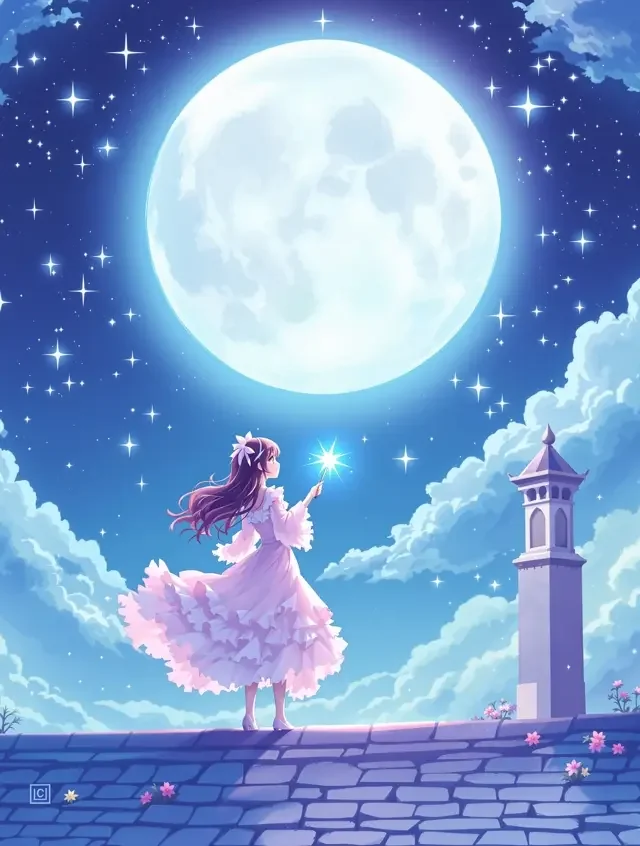 月下魔法少女 封面