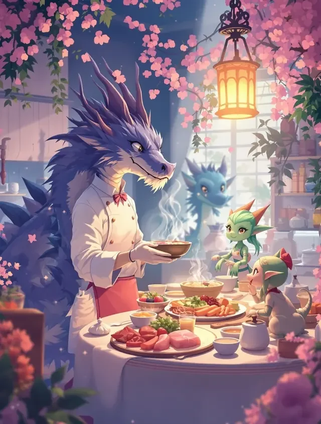 异界食堂物语 封面