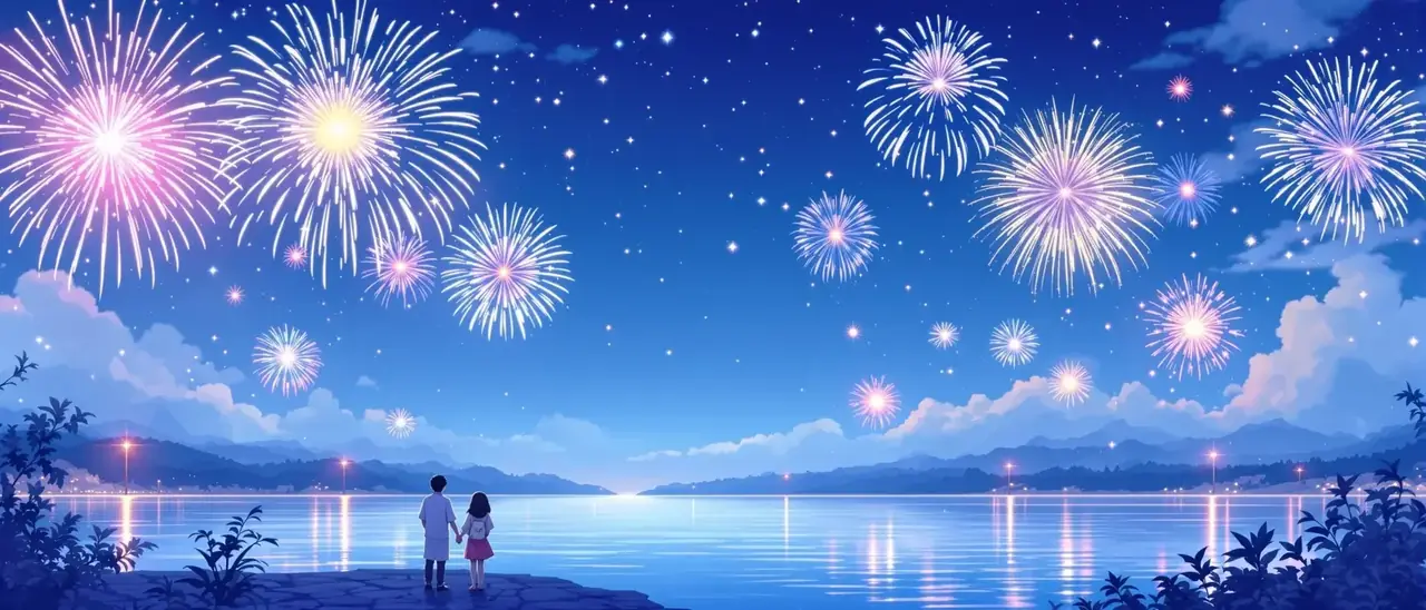 夏日烟火与你 轮播封面