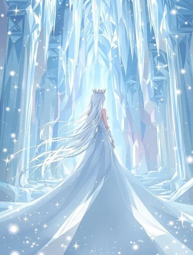 冰雪女王的重生 封面